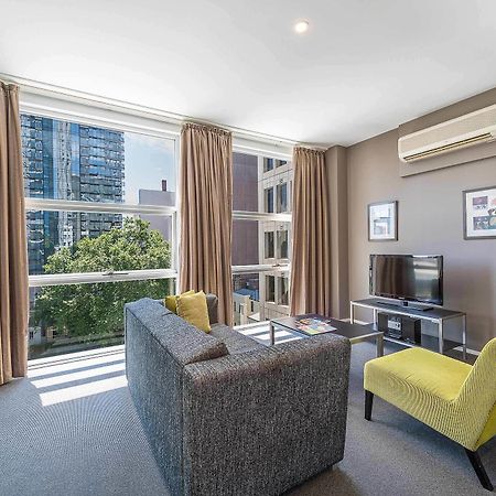 Mantra 100 Exhibition Aparthotel Melbourne Luaran gambar