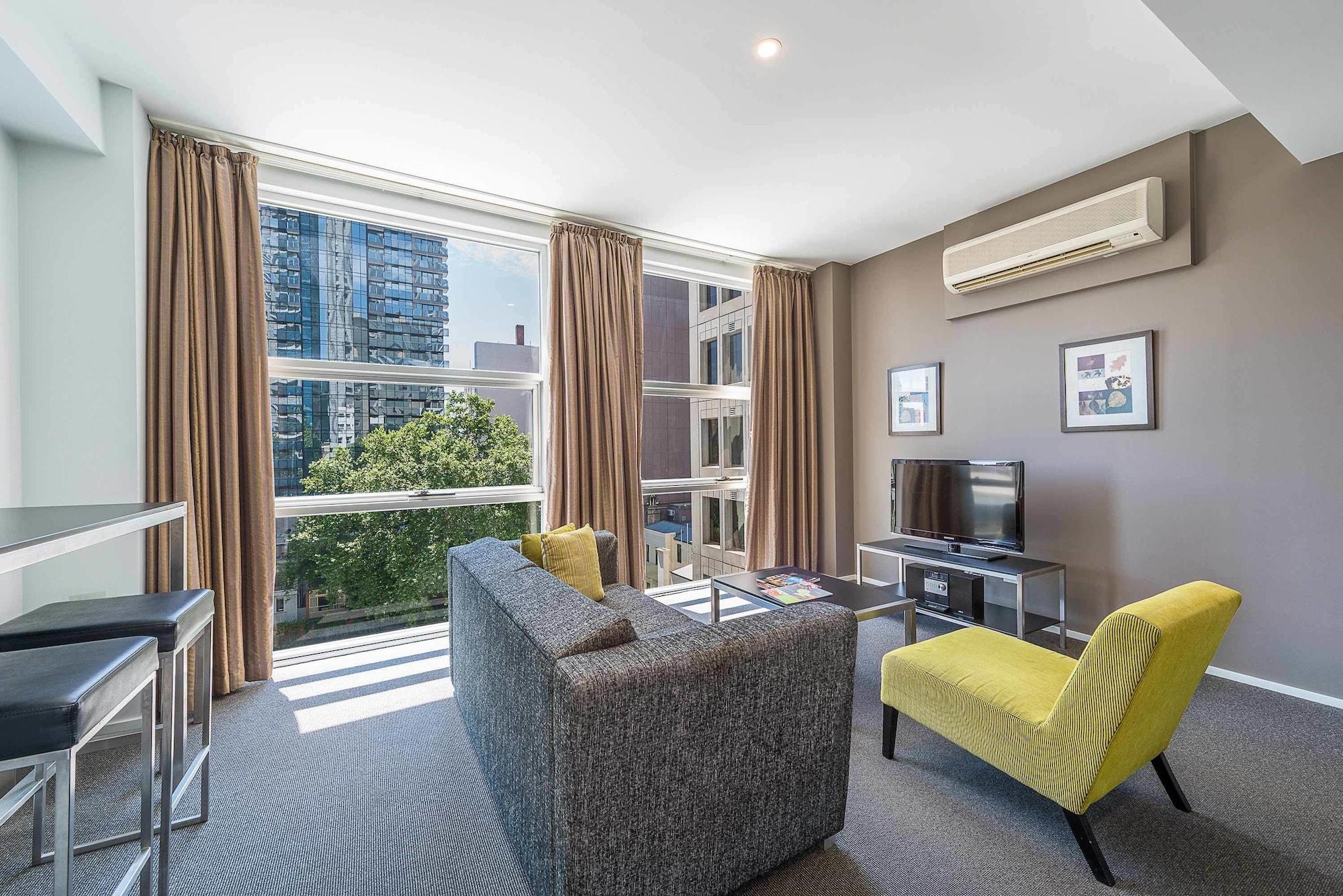 Mantra 100 Exhibition Aparthotel Melbourne Luaran gambar