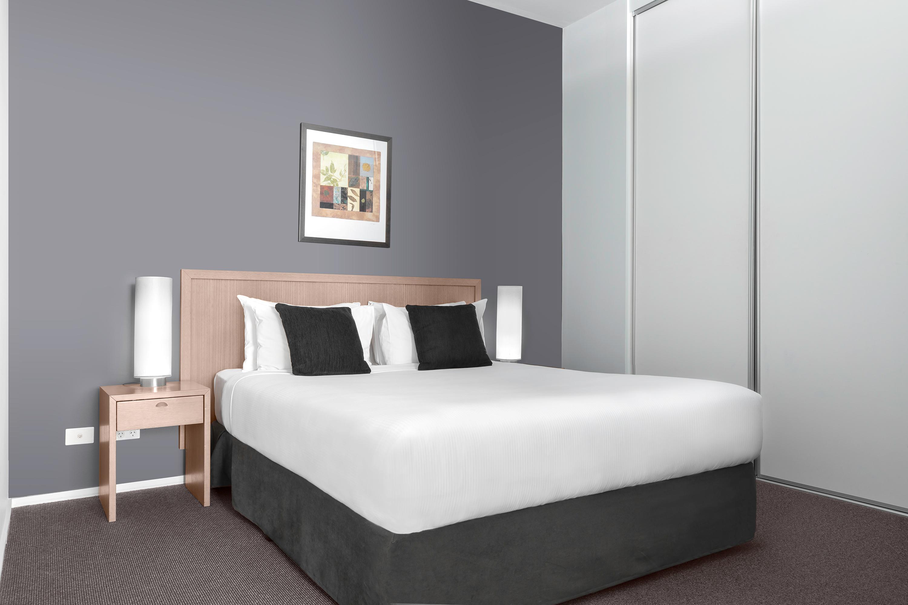 Mantra 100 Exhibition Aparthotel Melbourne Luaran gambar