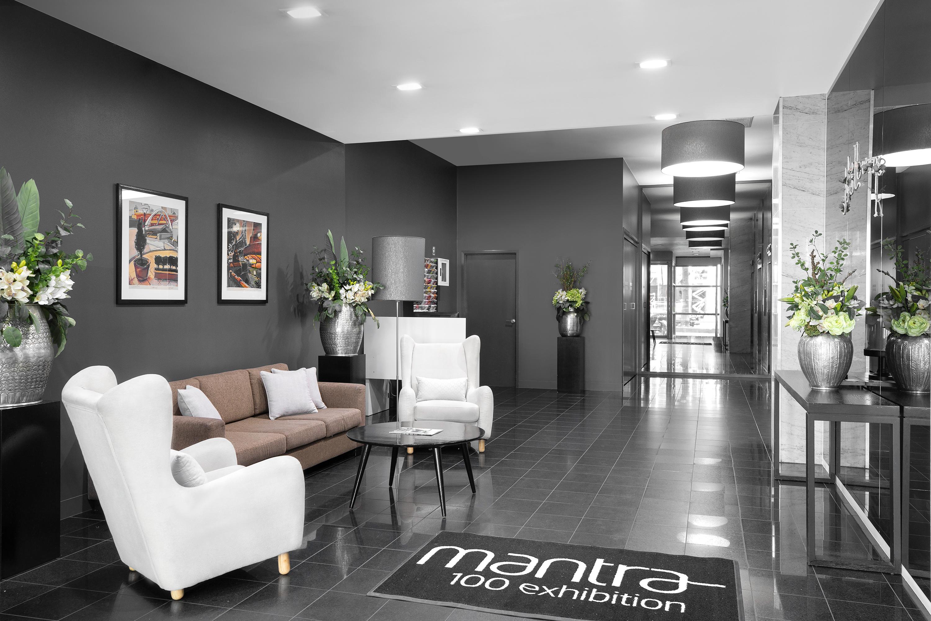 Mantra 100 Exhibition Aparthotel Melbourne Luaran gambar
