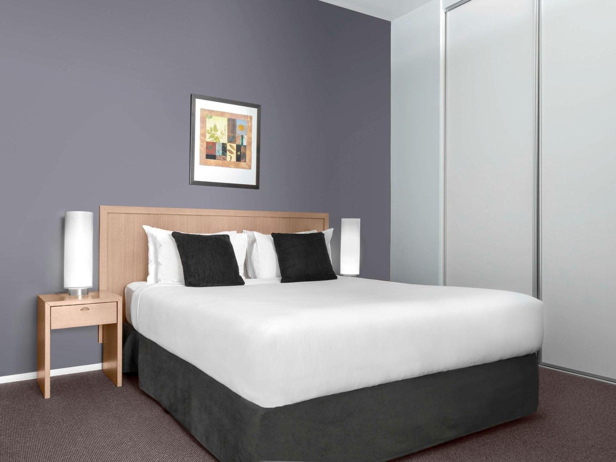 Mantra 100 Exhibition Aparthotel Melbourne Luaran gambar
