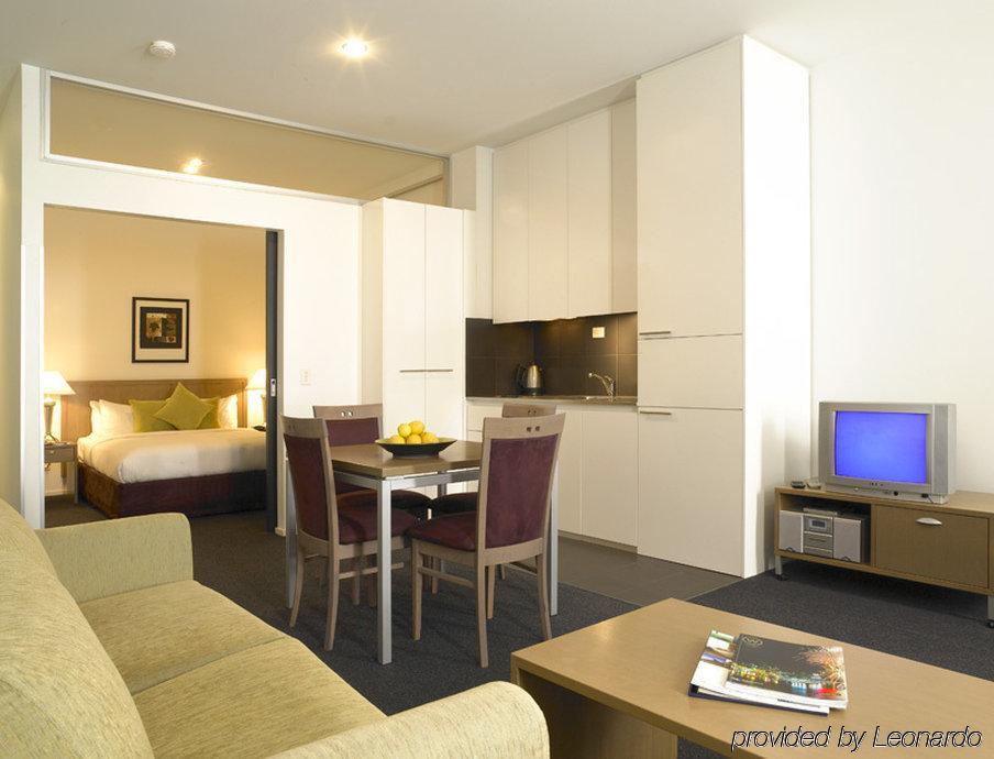Mantra 100 Exhibition Aparthotel Melbourne Bilik gambar