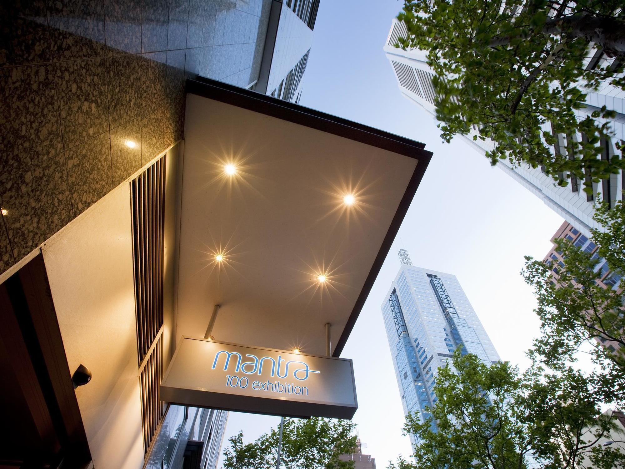 Mantra 100 Exhibition Aparthotel Melbourne Luaran gambar