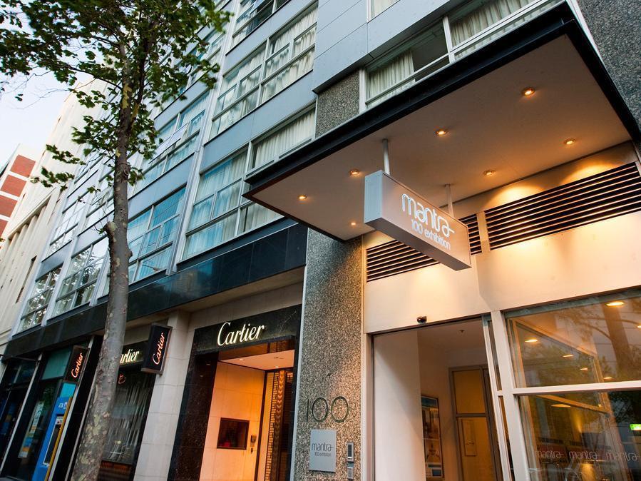 Mantra 100 Exhibition Aparthotel Melbourne Luaran gambar