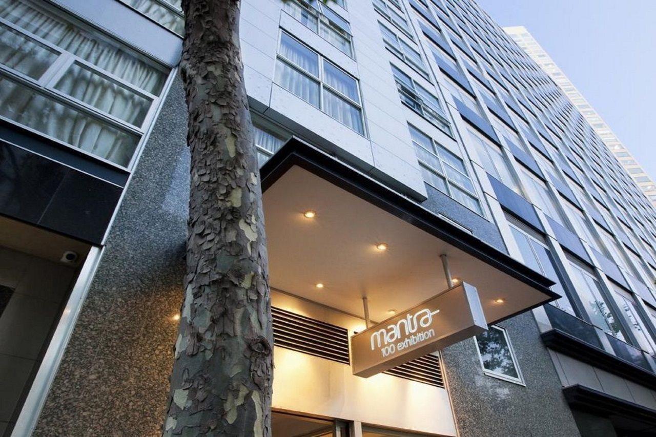 Mantra 100 Exhibition Aparthotel Melbourne Luaran gambar
