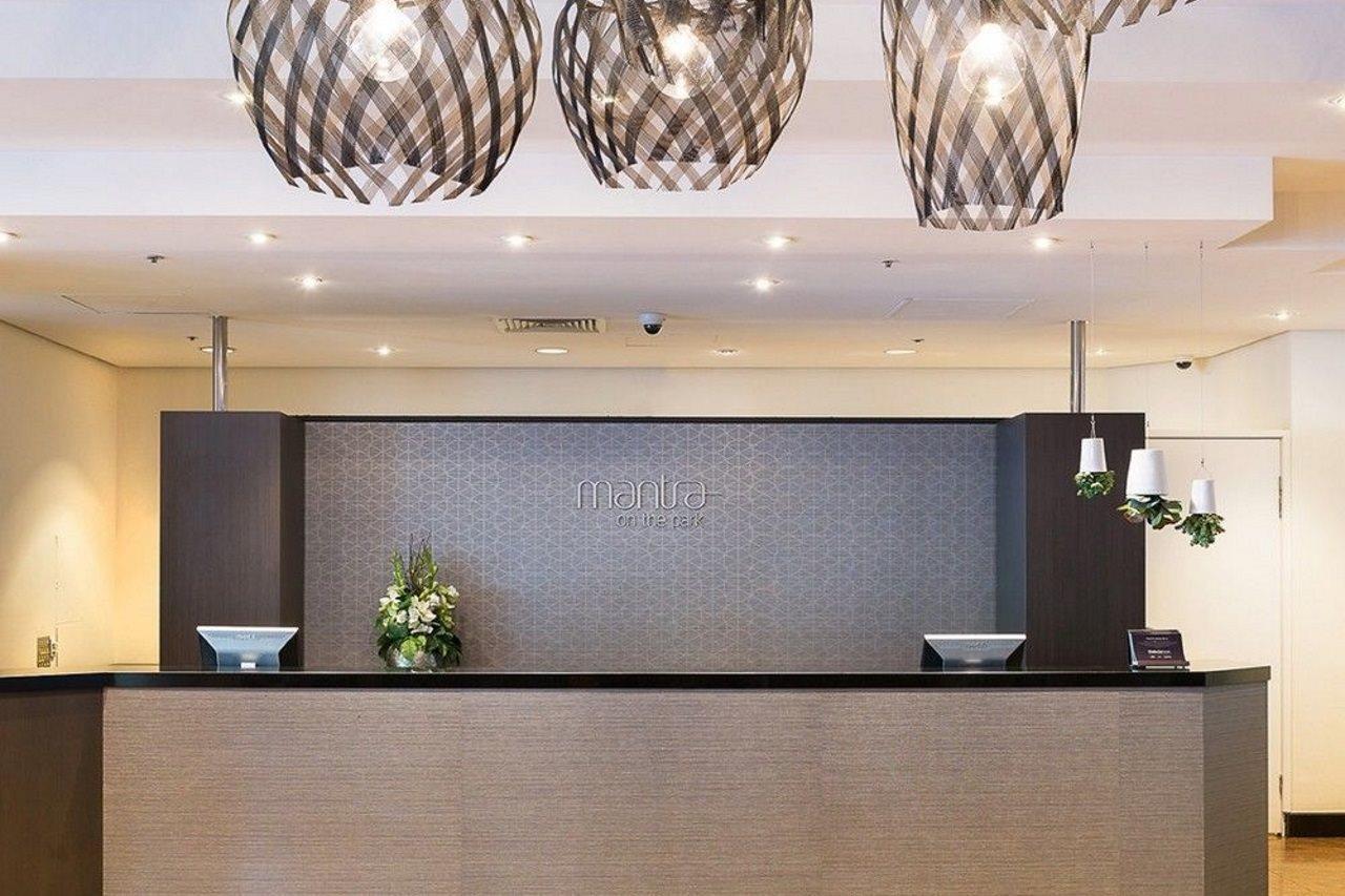 Mantra 100 Exhibition Aparthotel Melbourne Luaran gambar