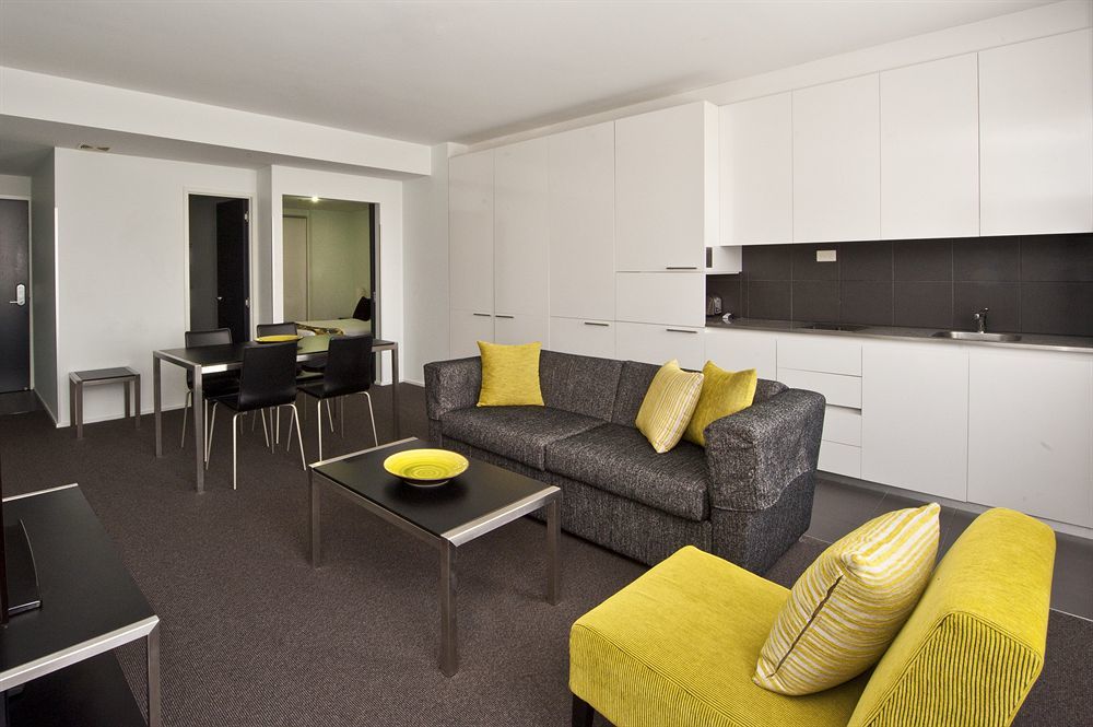 Mantra 100 Exhibition Aparthotel Melbourne Luaran gambar