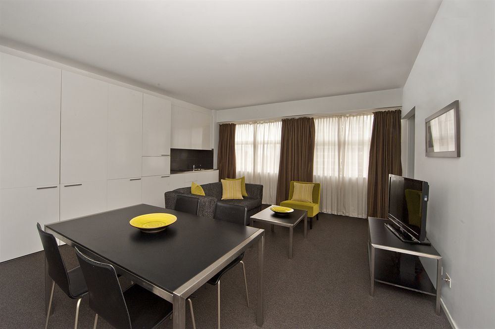 Mantra 100 Exhibition Aparthotel Melbourne Luaran gambar