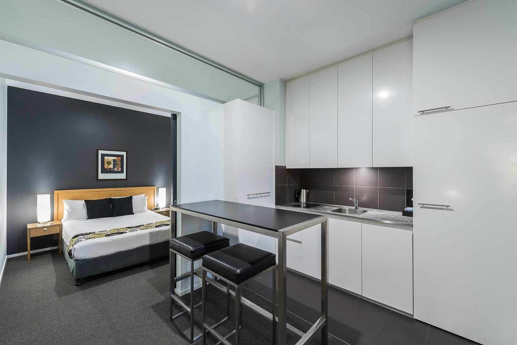Mantra 100 Exhibition Aparthotel Melbourne Luaran gambar