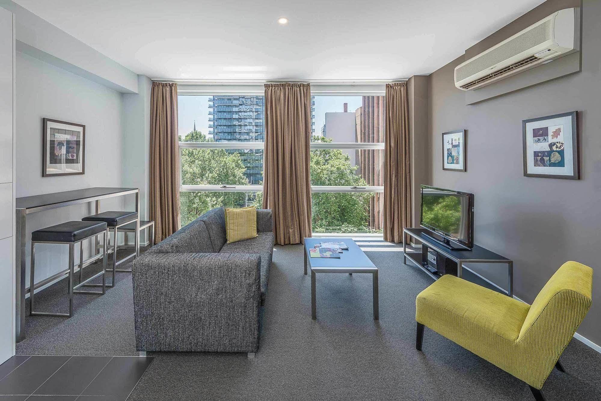 Mantra 100 Exhibition Aparthotel Melbourne Luaran gambar