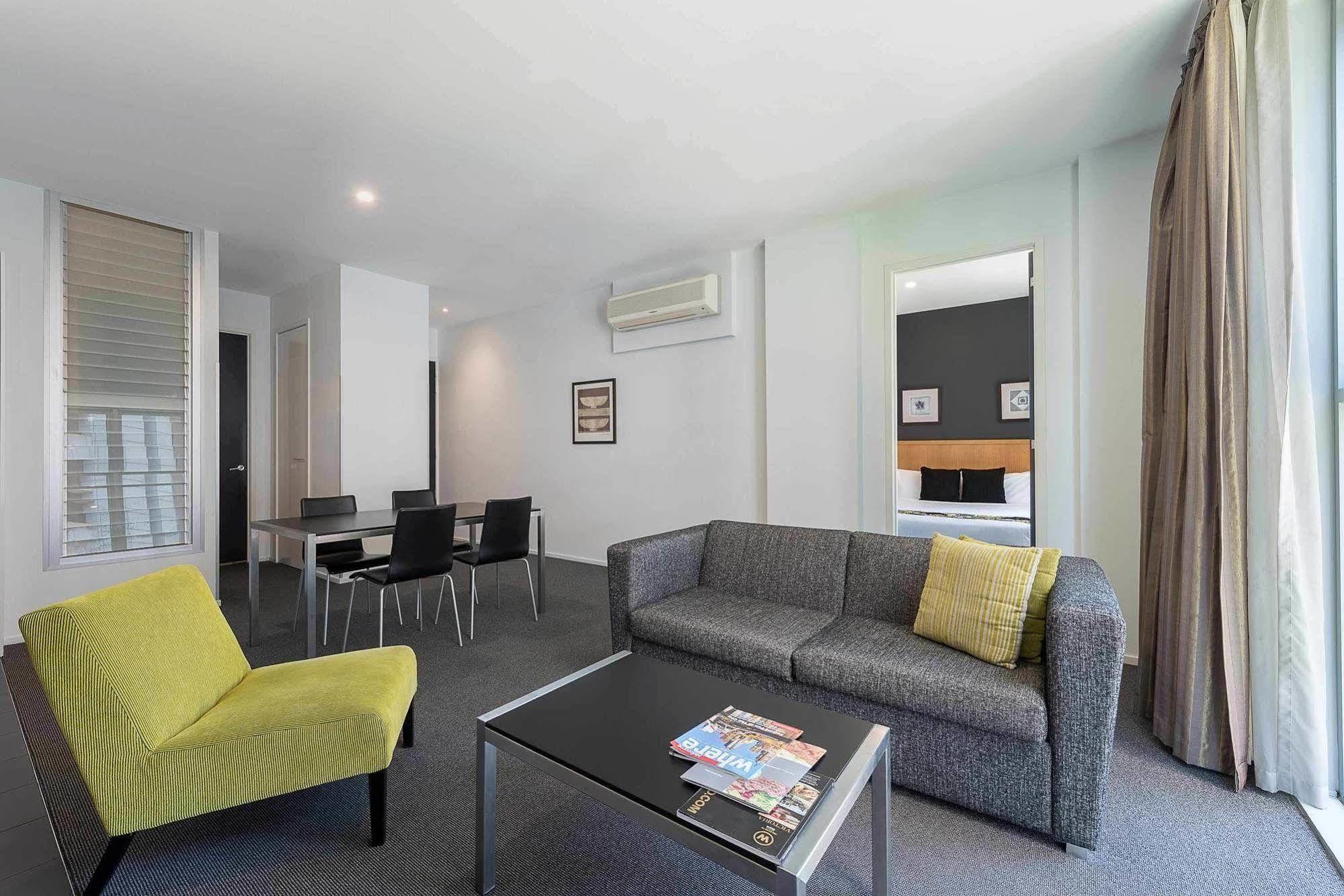 Mantra 100 Exhibition Aparthotel Melbourne Luaran gambar