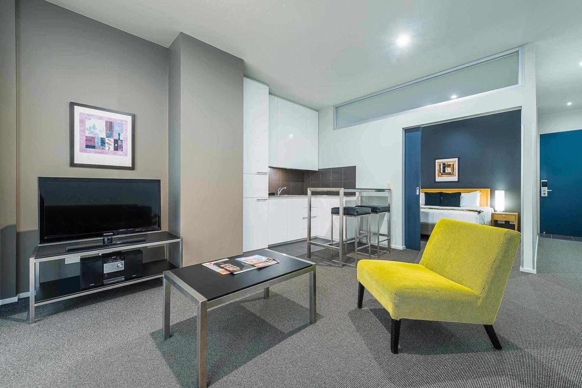 Mantra 100 Exhibition Aparthotel Melbourne Luaran gambar