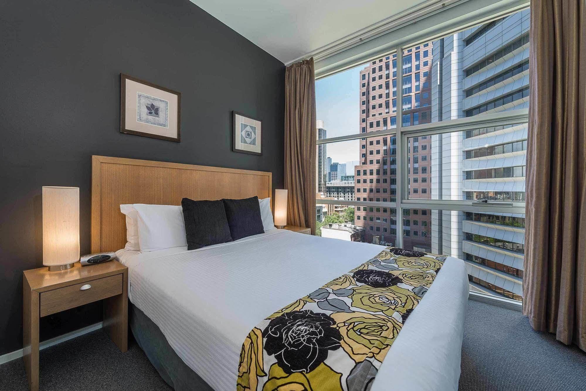 Mantra 100 Exhibition Aparthotel Melbourne Luaran gambar