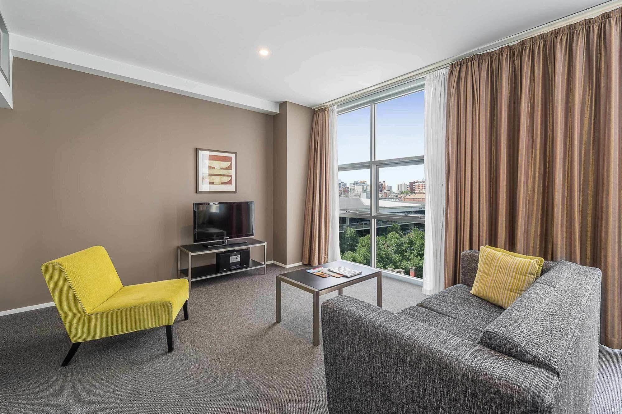 Mantra 100 Exhibition Aparthotel Melbourne Luaran gambar
