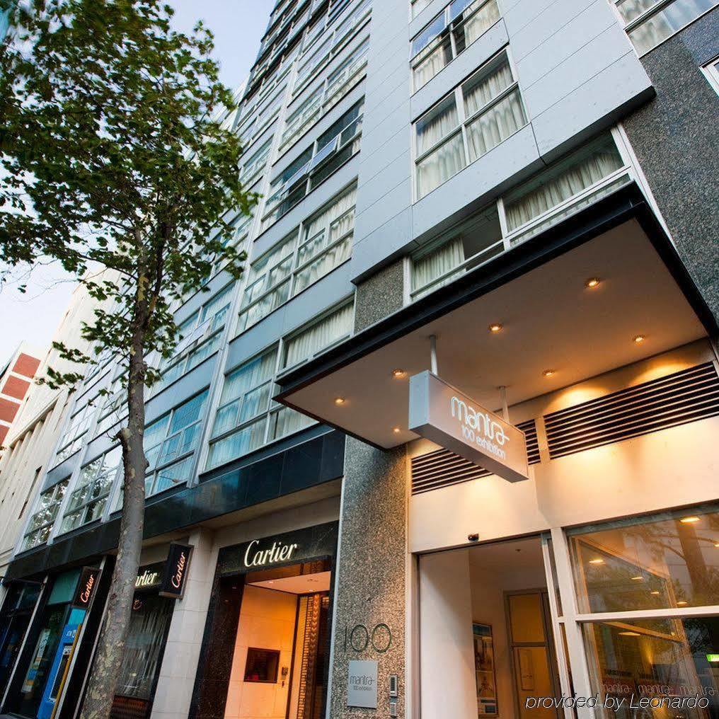 Mantra 100 Exhibition Aparthotel Melbourne Luaran gambar